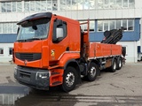 Miniaturansicht von Renault Premium 430 8X4 EEV + HIAB 477 E-7 HIPRO + REMOTE