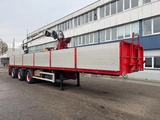 Minituur van Floor FLO-17-30H + HIAB R-165-F1