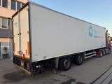 Minituur van Chereau 2 AS - SAF - ISOLATED BOX + DHOLLANDIA LIFT 2.000 KG