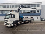 Minituur van Volvo FM 9.340 6X2 EURO 5 HIAB 211 EP3 + REMOTE CONTROL