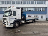 Minituur van Volvo FM 9.340 6X2 EURO 5 HIAB 211 EP3 + REMOTE CONTROL