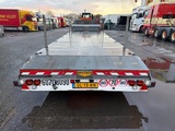 Minituur van Broshuis E-2190/27 6,3 M EXTENDABLE, LAST AXLE STEERING