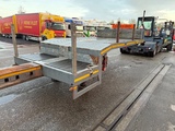 Minituur van Broshuis E-2190/27 6,3 M EXTENDABLE, LAST AXLE STEERING