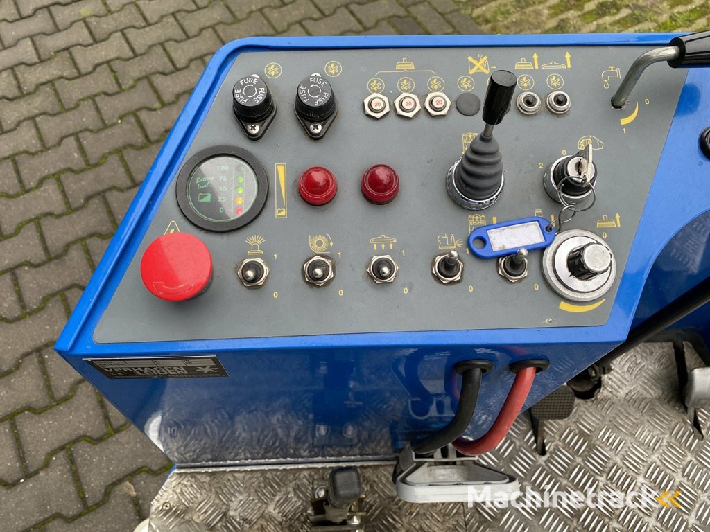 Schrobmachine Fiorentini ICM 42 UT