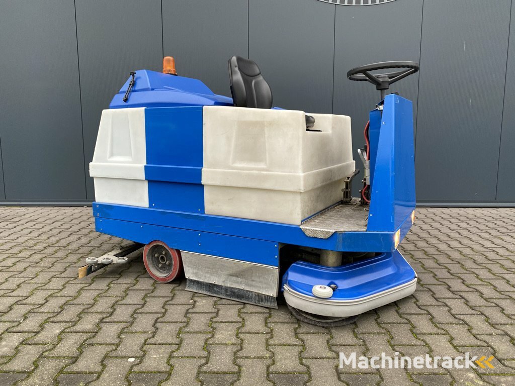 Schrobmachine Fiorentini ICM 42 UT