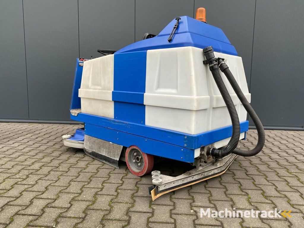 Schrobmachine Fiorentini ICM 42 UT