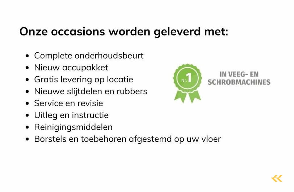 Schrobmachine Meijer SR850 - DEMO MODEL