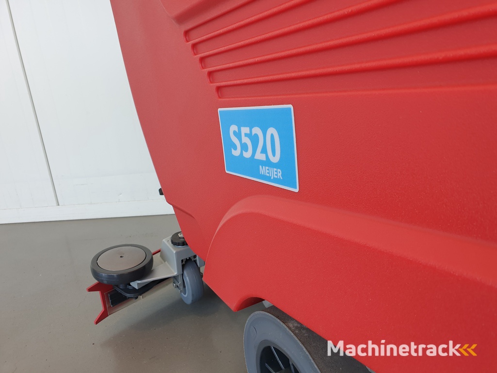 Schrobmachine Meijer S520BT - DEMO MODEL