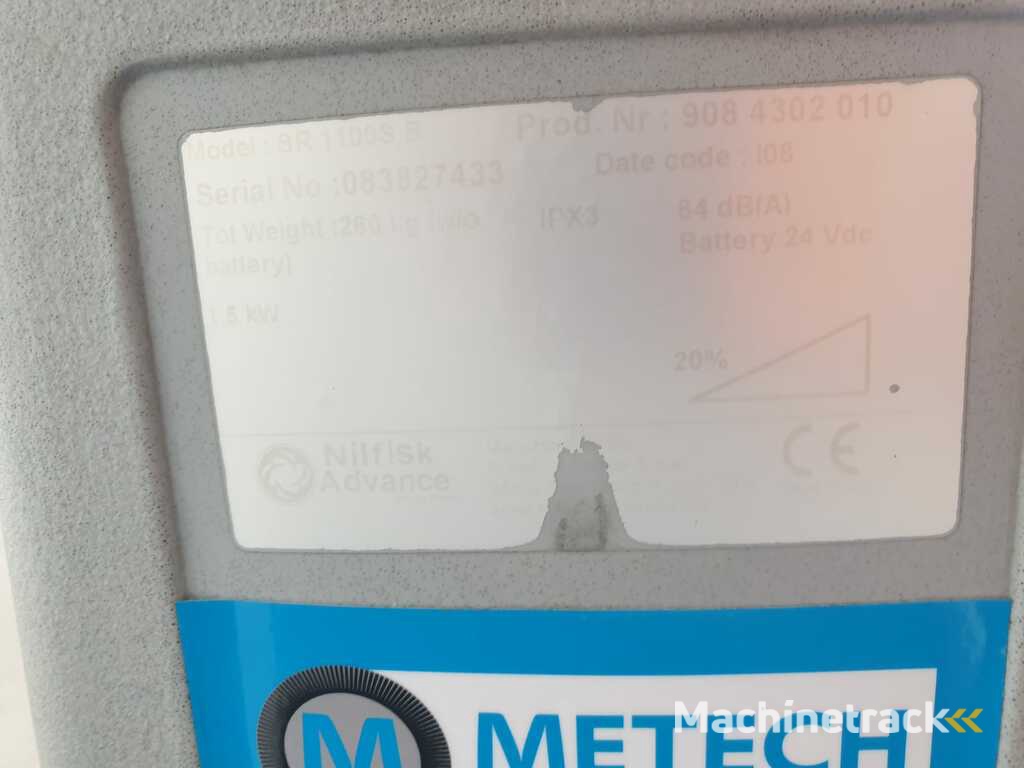 Veegmachine Nilfisk SR 1100S B