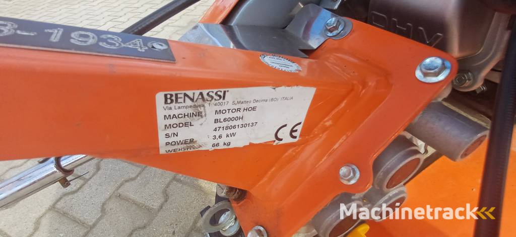 Benassi 600mm benzine 5,5pk BL