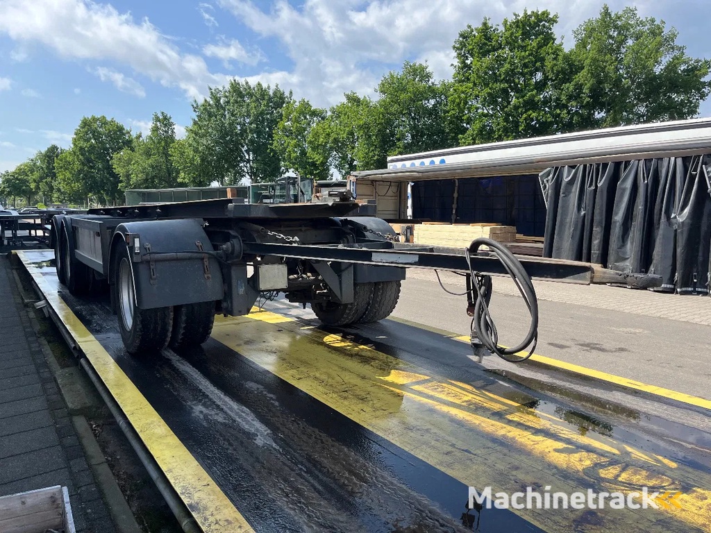 Vogelzang container aanhangwagen | 28 ton | nette aanhangwagen