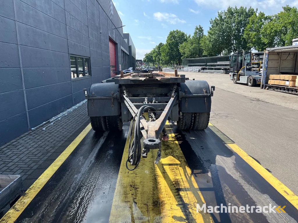 Vogelzang container aanhangwagen | 28 ton | nette aanhangwagen