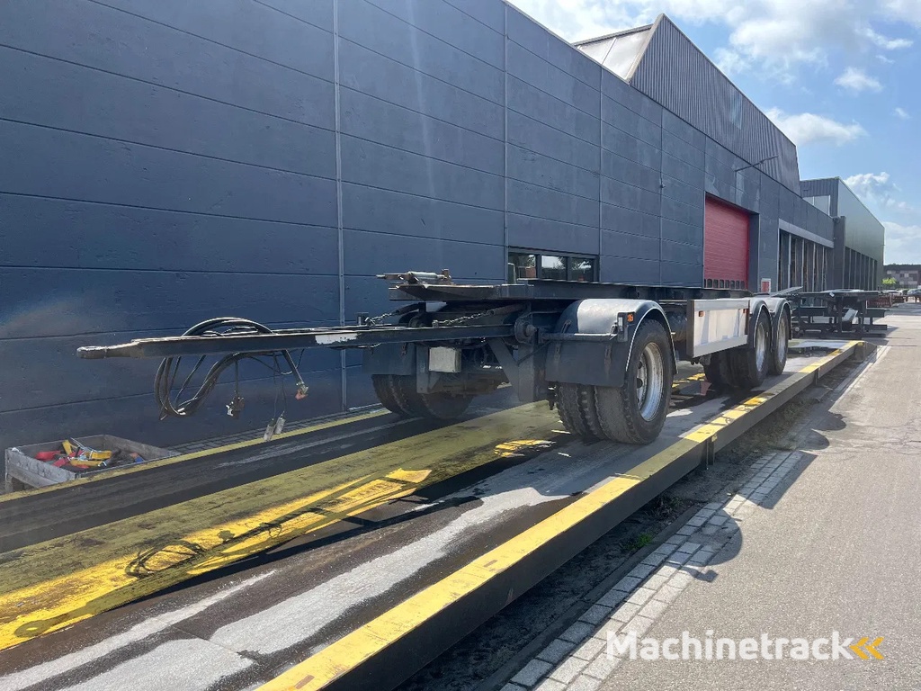 Vogelzang container aanhangwagen | 28 ton | nette aanhangwagen