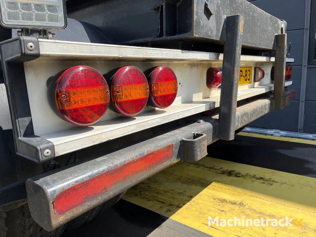 Vogelzang container aanhangwagen | 28 ton | nette aanhangwagen