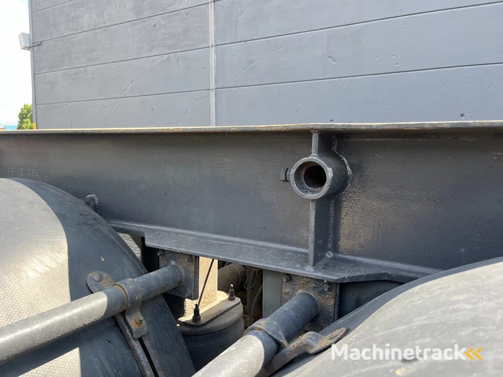 Vogelzang container aanhangwagen | 28 ton | nette aanhangwagen