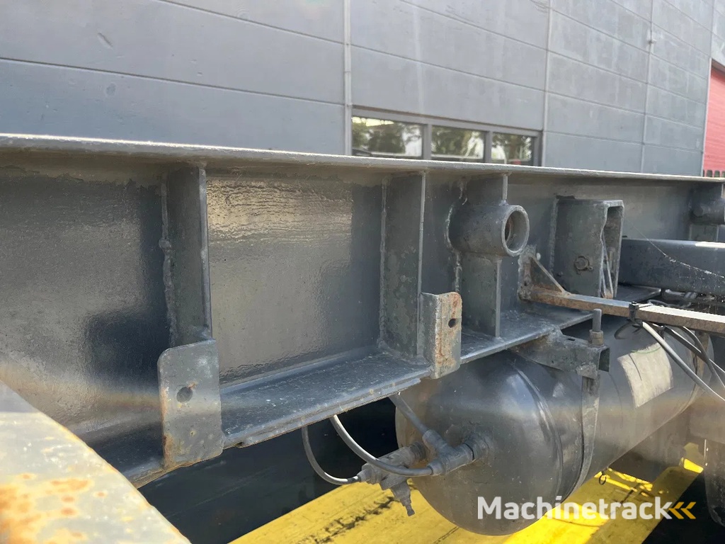 Vogelzang container aanhangwagen | 28 ton | nette aanhangwagen