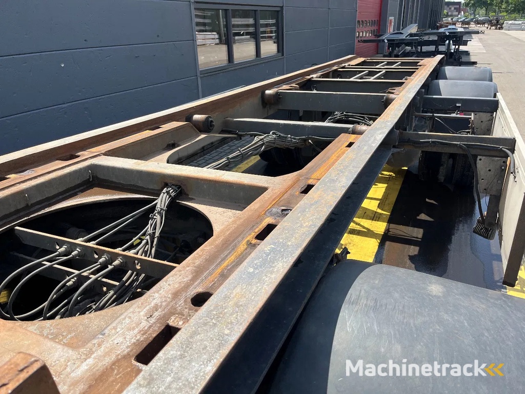 Vogelzang container aanhangwagen | 28 ton | nette aanhangwagen