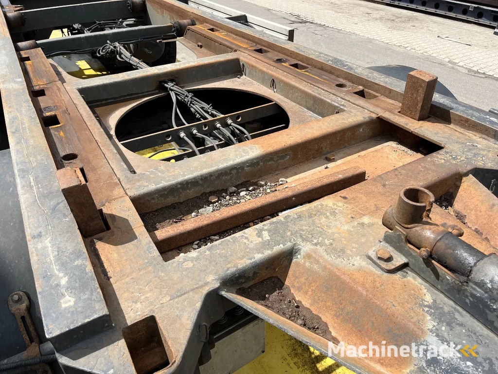 Vogelzang container aanhangwagen | 28 ton | nette aanhangwagen