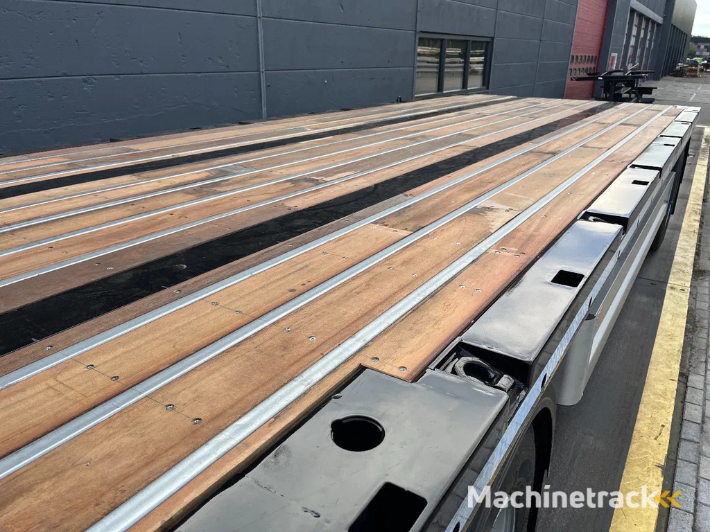 Pacton schamel aanhangwagen | Dubbellucht | Geschoopeerd