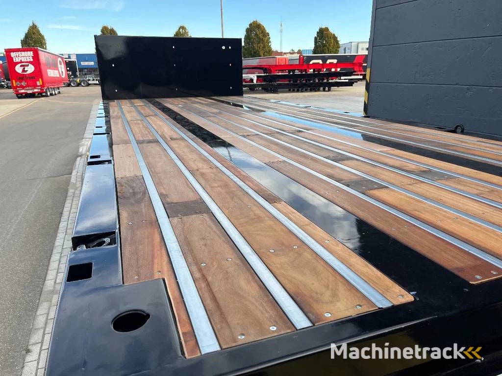 Pacton schamel aanhangwagen | Dubbellucht | Geschoopeerd