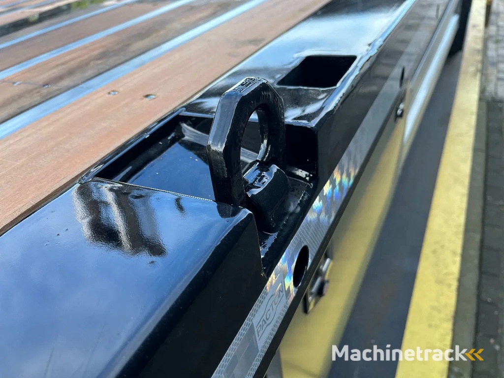 Pacton schamel aanhangwagen | Dubbellucht | Geschoopeerd