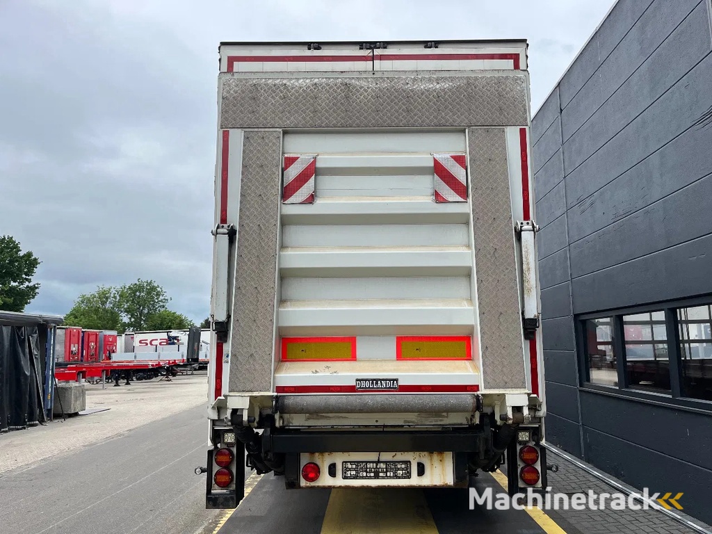 Pacton Mega schuifzeil oplegger | 9 tons laadklep | 5x available