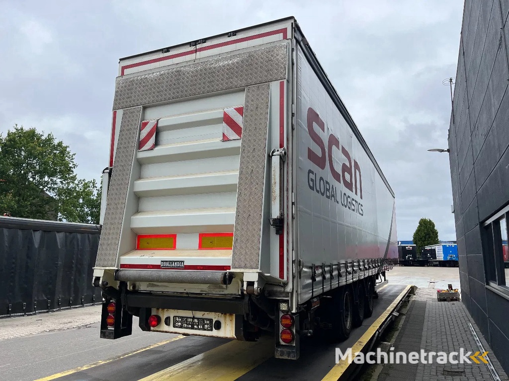 Pacton Mega schuifzeil oplegger | 9 tons laadklep | 5x available