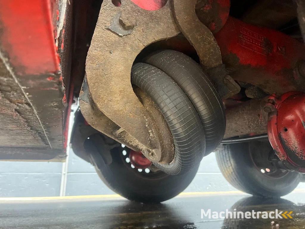 Pacton schuifzeil oplegger | Hefdak | Laadklep | Stalen vloer