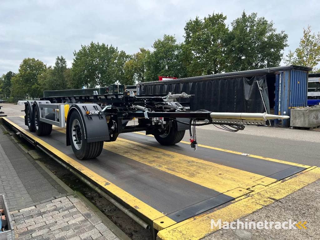 Floor S-line container aanhangwagen | 27 tons uitvoering