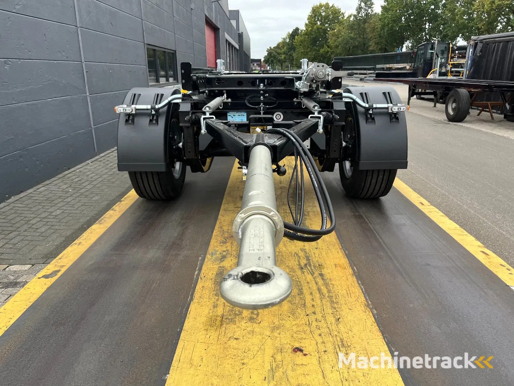 Floor S-line container aanhangwagen | 27 tons uitvoering