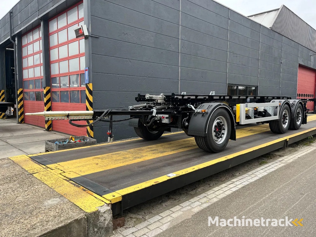 Floor S-line container aanhangwagen | 27 tons uitvoering