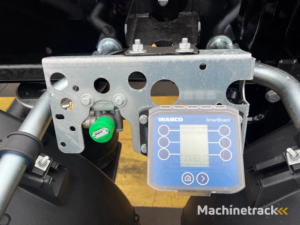 Floor S-line container aanhangwagen | 27 tons uitvoering