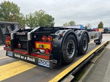 Minituur van Floor S-line container aanhangwagen | 27 tons uitvoering
