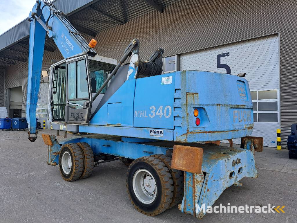 Fuchs MHL340D