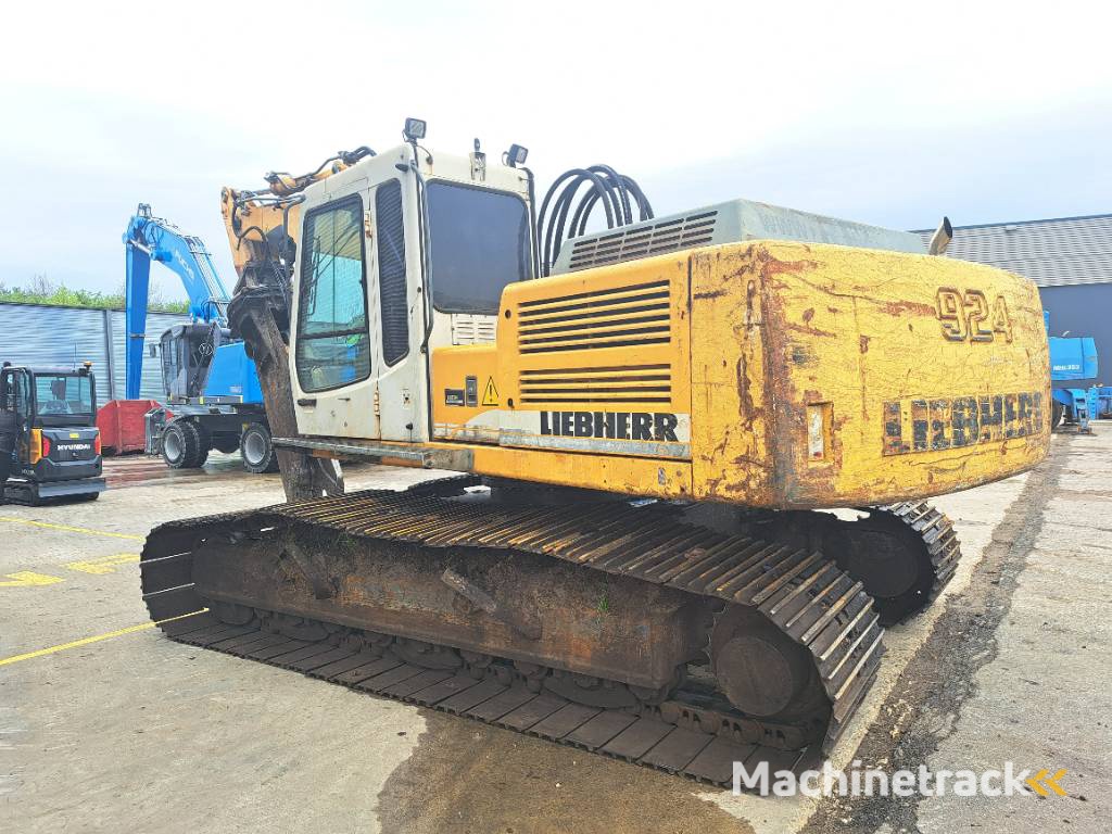 Liebherr R924B HDSL