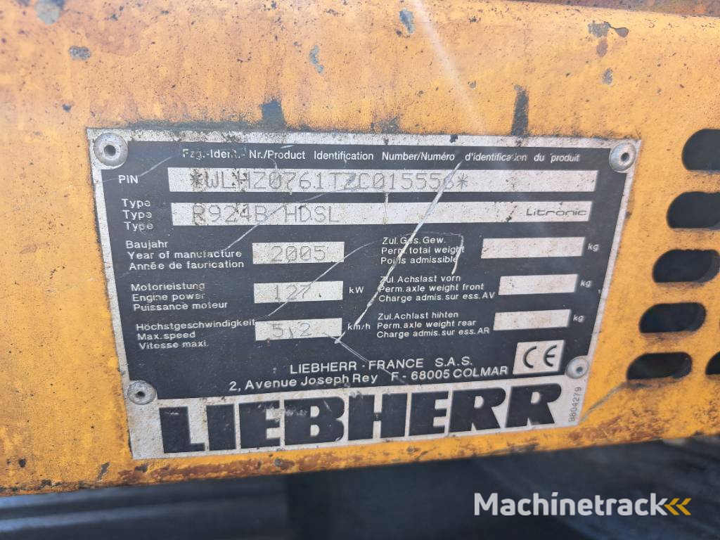 Liebherr R924B HDSL