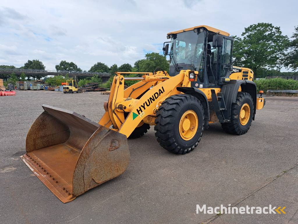 Hyundai HL740-9 XTD, HL740XTD-9