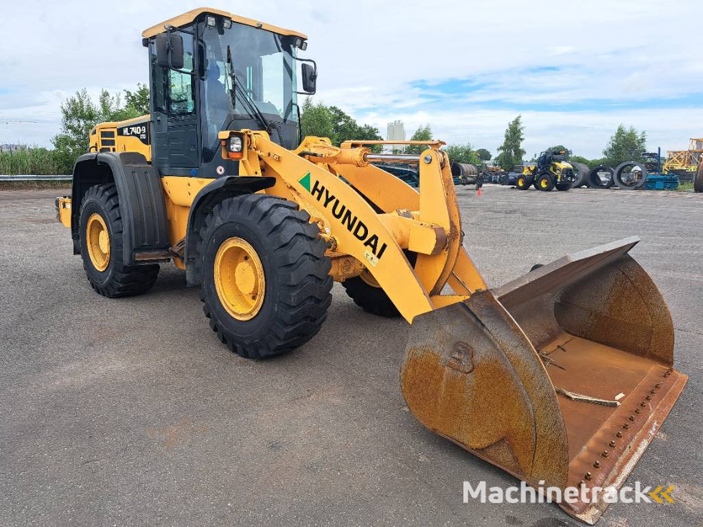 Hyundai HL740-9 XTD, HL740XTD-9