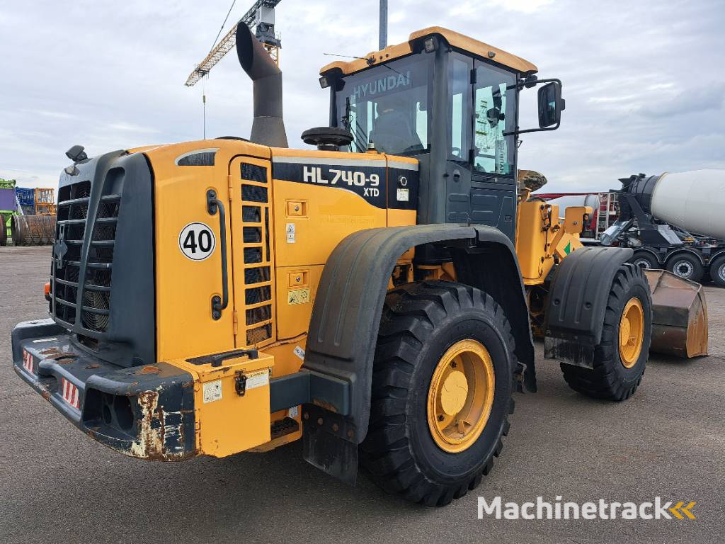 Hyundai HL740-9 XTD, HL740XTD-9