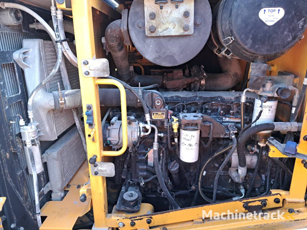 Hyundai HL740-9 XTD, HL740XTD-9