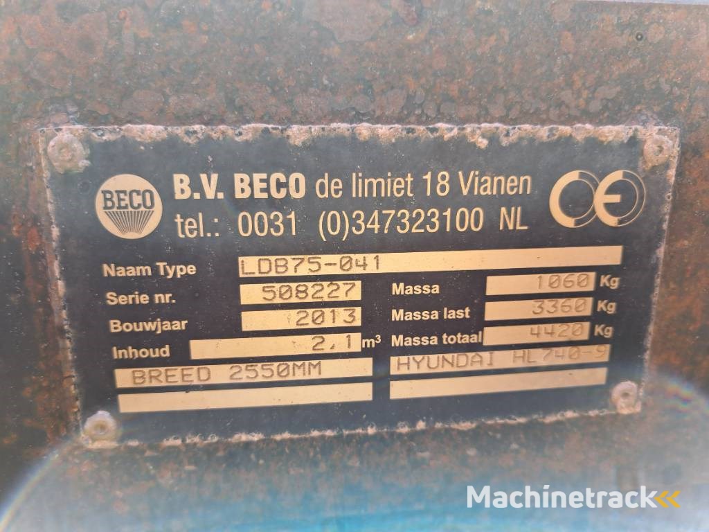 Hyundai HL740-9 XTD, HL740XTD-9