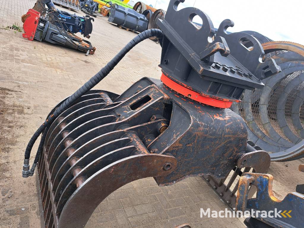 Steck G14 Sorting Grab - (17-25t.)