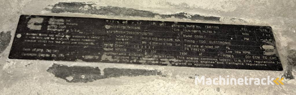 Hyundai HL740-9 XTD, HL740XTD-9