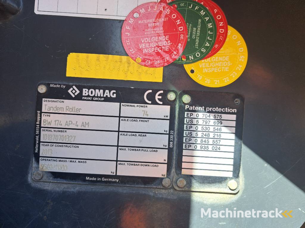 Bomag BW174 AP-4 AM