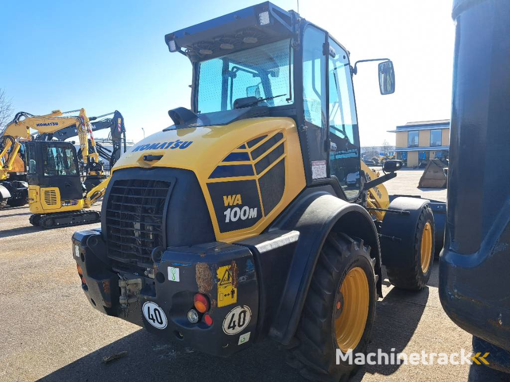 Komatsu WA100-8E0