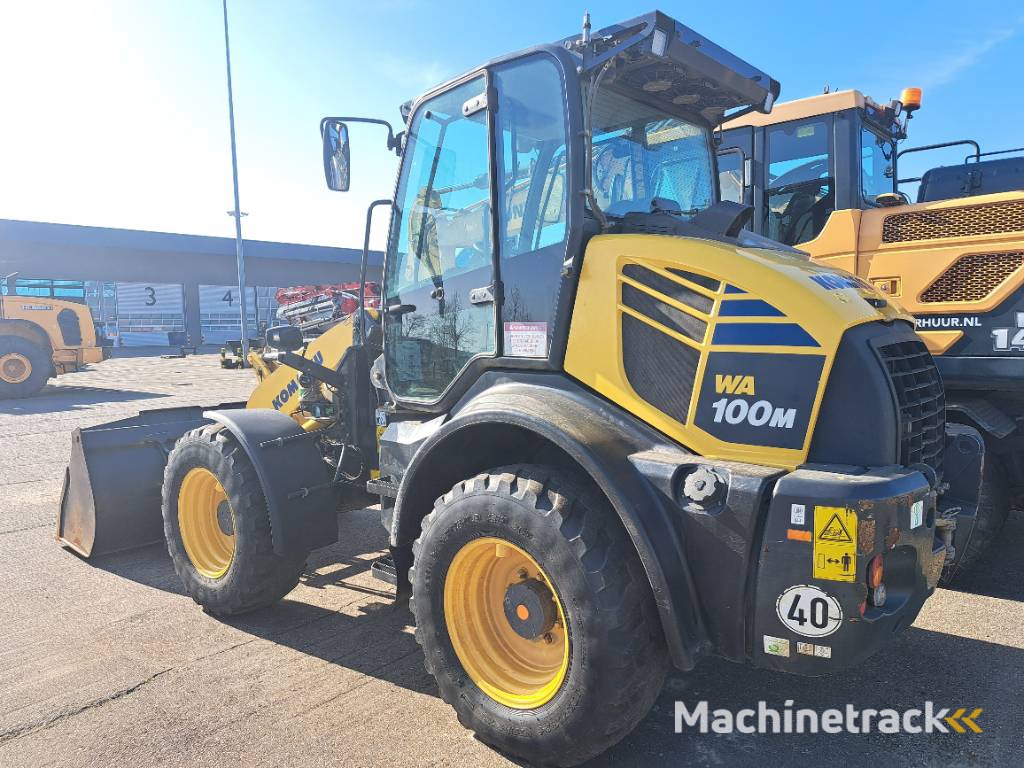 Komatsu WA100-8E0
