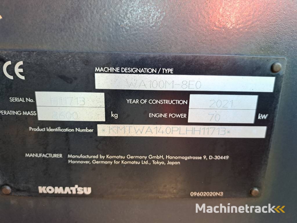 Komatsu WA100-8E0