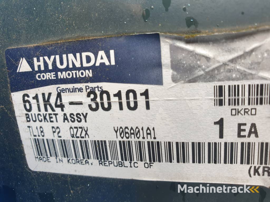 Hyundai Excavator digging bucket 140, 61K4-30101