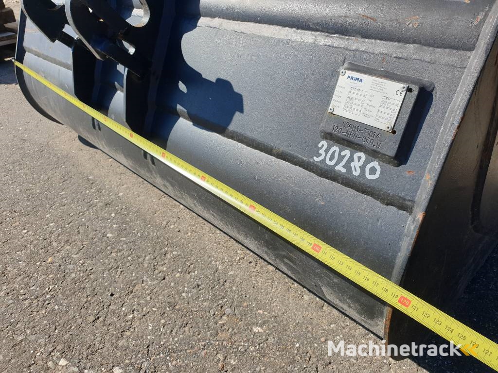 Saes Excavator ditch clean bucket 120cm, CW0.9