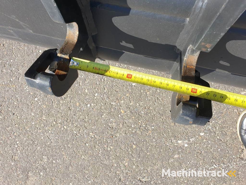 Saes Excavator ditch clean bucket 120cm, CW0.9